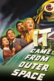It Came from Outer Space (1953) starring Richard Carlson on DVD on DVD